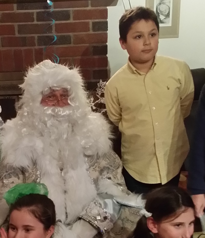 Ded Moroz and Snegurochka for hire in Leonia, New Jersey